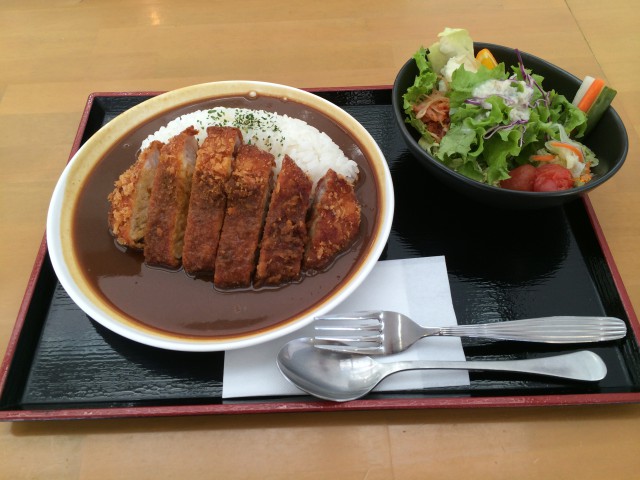 カツカレー