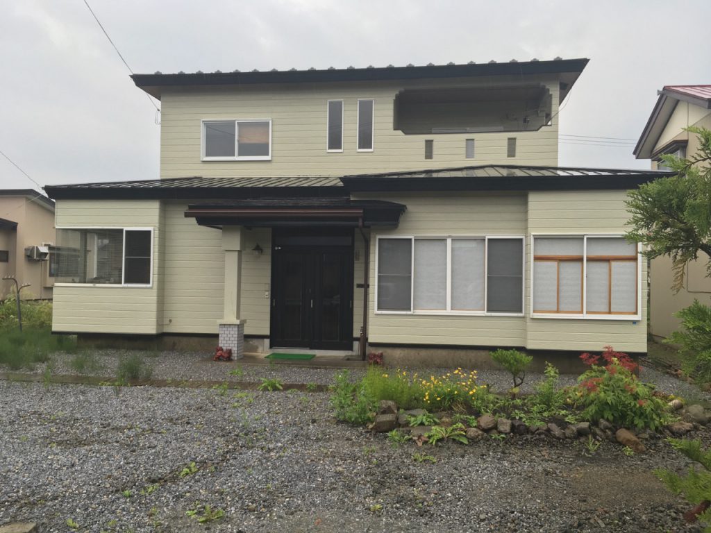 むつ市大畑町本町　借地権付き中古住宅